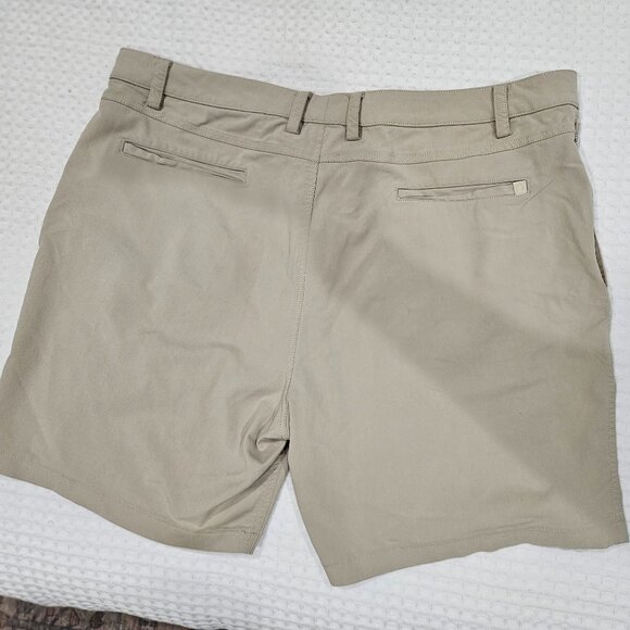 TASC Performance Motion 7" Shorts Size 38 – Stone | Bamboo Fiber - Picture 5 of 8